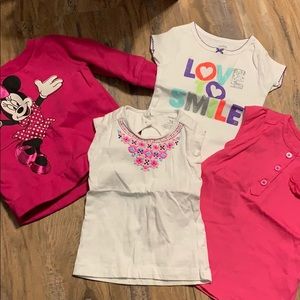 4 12mo shirts